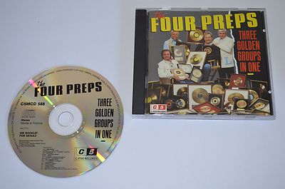 The Four Preps - Three Golden Groups In One / C-Five Records 1992 / Rar
