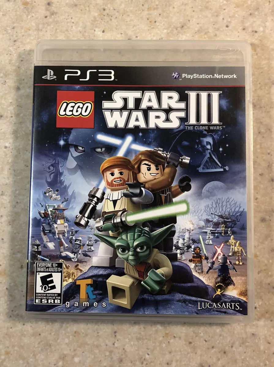 Lego star wars iii the clone wars ps3 sales