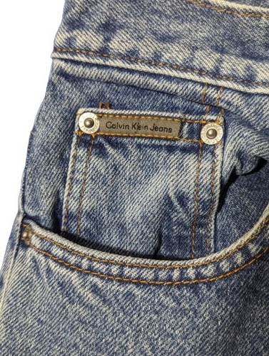 Calvin Klein Vintage Jeans Union Made USA Straight Leg 32x31 - Picture 5 of 11