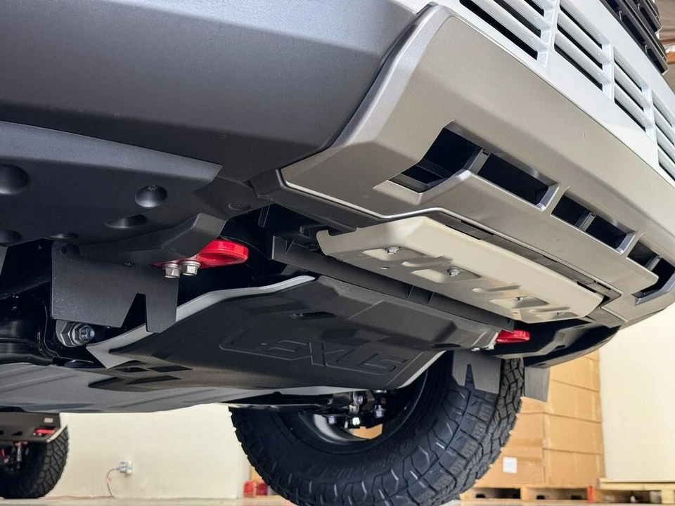 2pcs Front Bumper Tow Hook Rescue Fits For Toyota Land Cruiser Prado 2024 2025 - Image 3 of 4