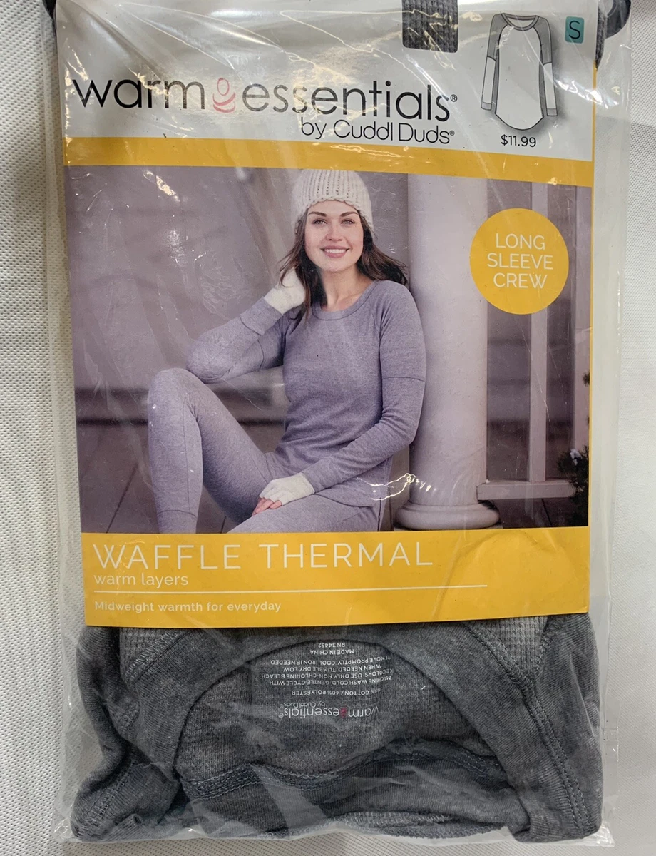 Cuddl duds top waffle thermal