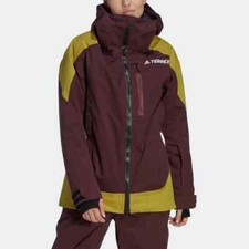 NEW adidas WOMENS S Terrex MYSHELTER Snow 2-Layer Insulated Jacket RSOT 2L SIN J