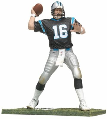 Chris Weinke Carolina Panthers McFarlane Action Figure Debut NIB