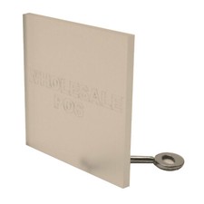 Frosted Sheet Acrylic Perspex® 5mm Thick x 594mm x 420mm A2 Diffusing Sheet