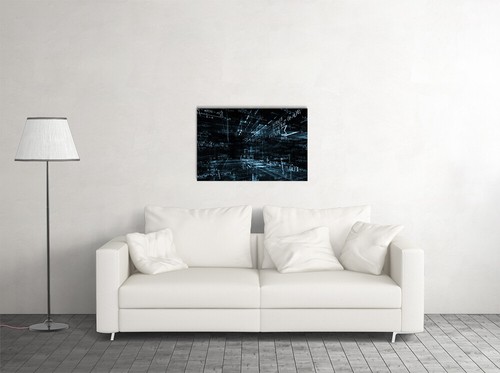 Équations et formules mathématiques science art mural - AFFICHE 20x30 - Photo 3 sur 4