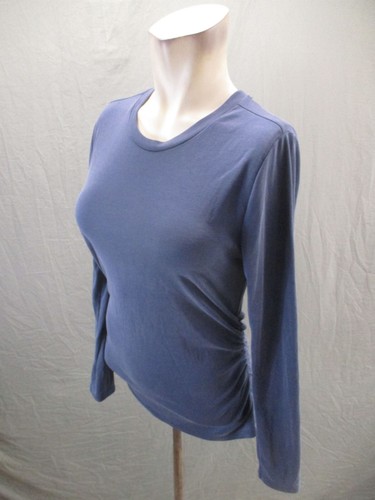Top maternità LUCKY BRAND taglia M grigio girocollo manica lunga 645 - Foto 3 di 10