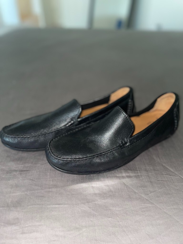 Used like new loafers. $220 MSRP. LIKE NEW w/ box, only used once for an... | Depop main image 3