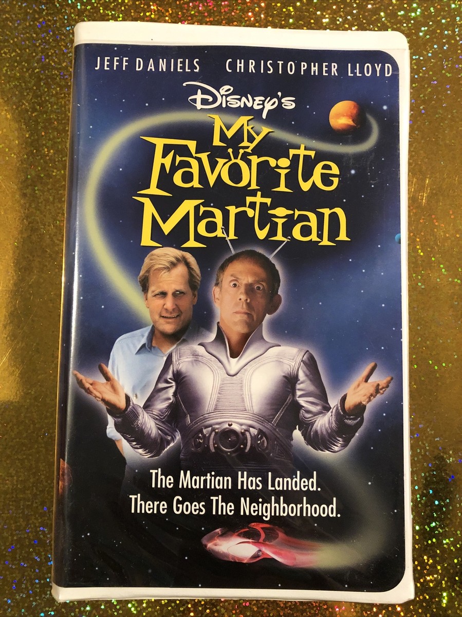 My Favorite Martian (VHS, 1999) 786936088274| eBay