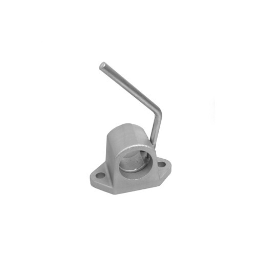 Maypole Cast Jockey Wheel Clamp - 48mm Cast Clamp (100mm Centres) - MP97418