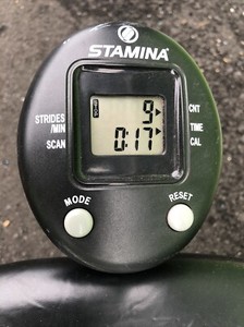 Stamina Fitness Trampoline Step Counter And Mount