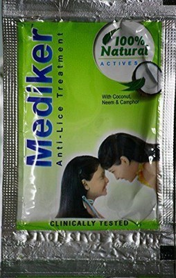 Mediker Anti Lice Treatment Shampoo With Coconut Oil Neem 10 X 5