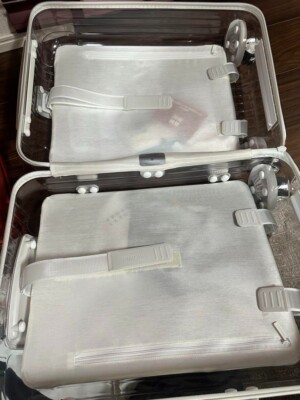 OFF-WHITE x Rimowa Transparent Cabin Case 55x39x23cm 36L