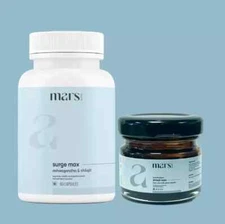 Mars by GHC Surge Max Contains Shilajit, Ashwagandha, 2 IN 1