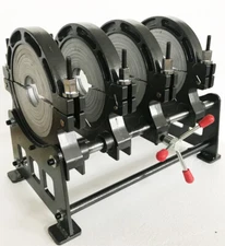 3.54-9.84''Pipe Welding Machine Electric Tube Butt Fusion Equipment PE  PVDF PP