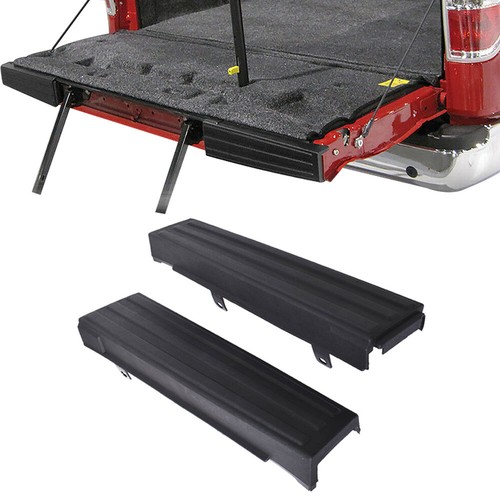 For 09-14 Ford F-150 Pair Flex Step Side Tailgate Molding Covers Right+Left - Picture 2 of 10