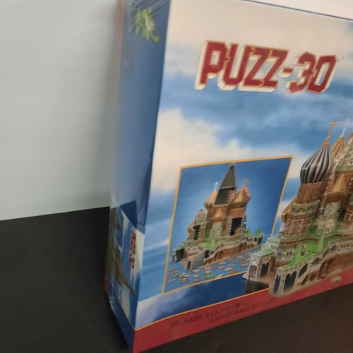 St-Basil's Cathedral Russia 708 Pieces Jigsaw 3 Dimensional 3D Puzzle Sealed New - Picture 3 of 5