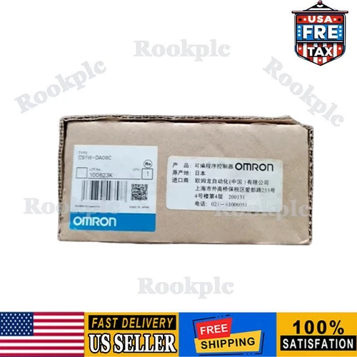 New Omron CS1W-DA08C Analog Output Module CS1W-DA08C