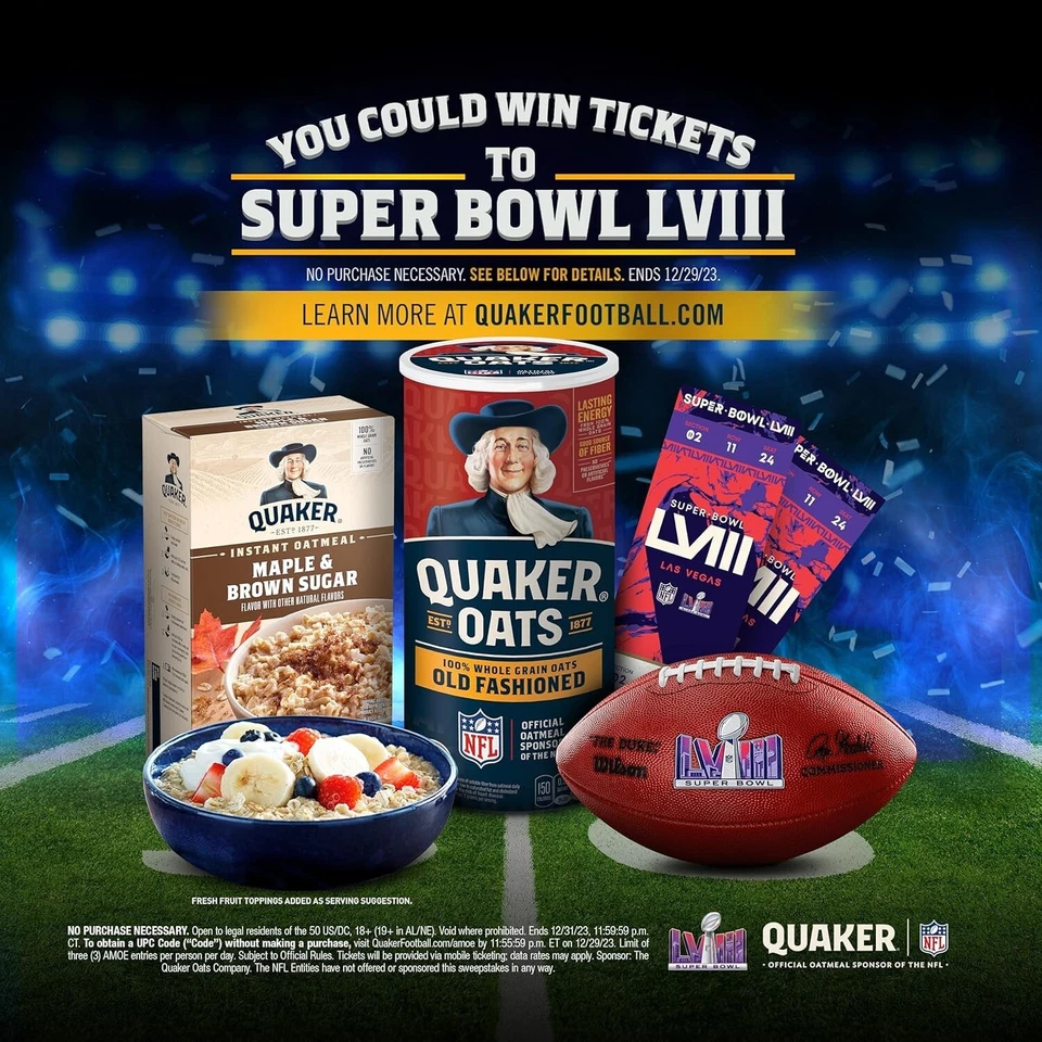 Avena instantánea Quaker, arce y azúcar morena, paquetes individuales, 1,51 onzas Foto 4 de 4