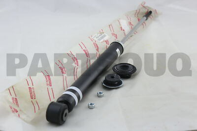 4853080345 Genuine Toyota ABSORBER ASSY, SHOCK, REAR, RH/LH 48530