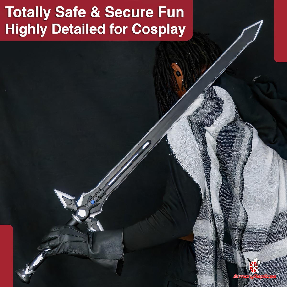 SAO Dark Repulser Foam Sword 42.5