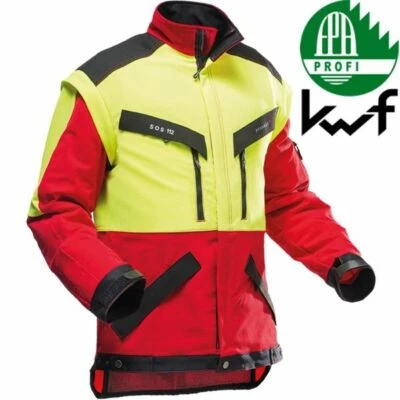 Pfanner KLIMA-AIR Forstjacke, Fortschutzjacke, Forstweste, Stretch Arbeitsjacke