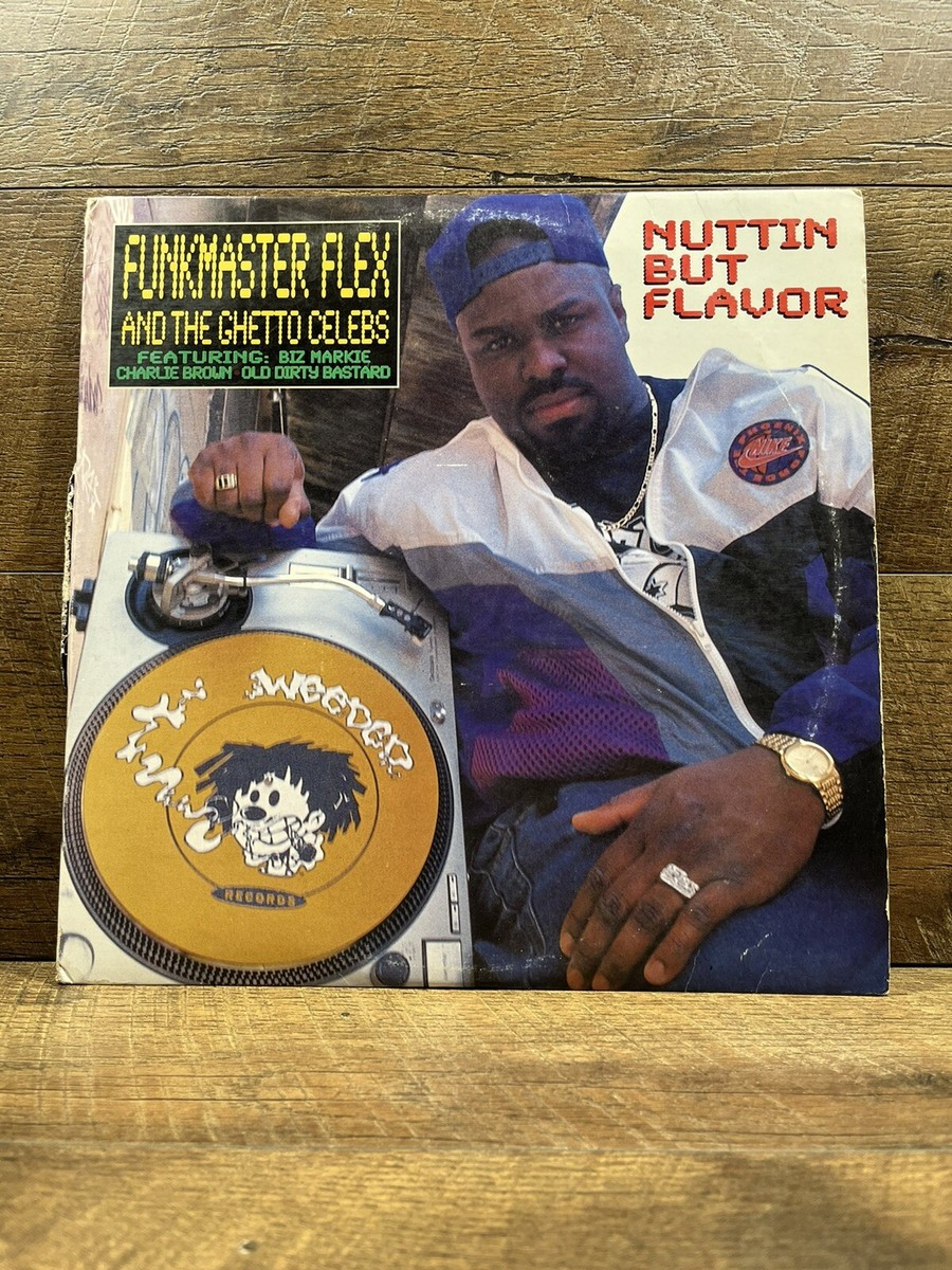 Funkmaster Flex And The Ghetto Celebs-Nuttin But Flavor Single