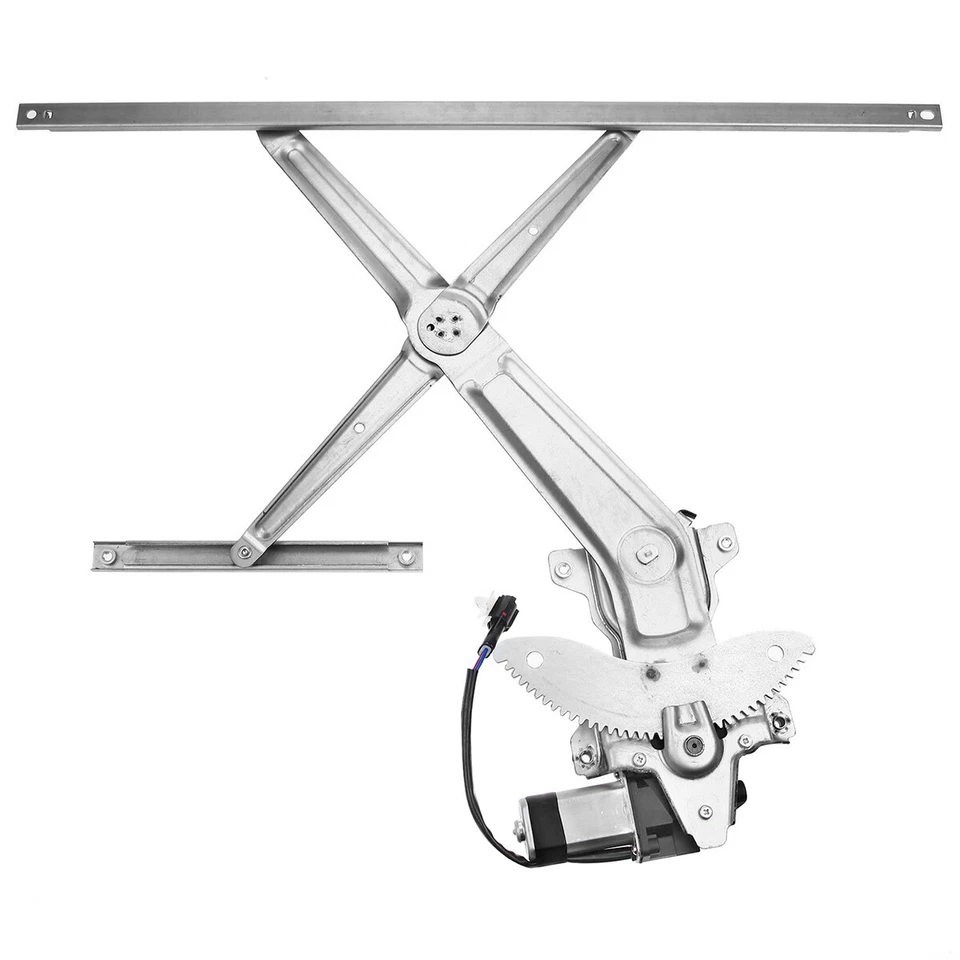 Regulador de ventana eléctrica del lado del conductor delantero izquierdo con motor para Kia Sedona 2002-2005 Foto 2 de 4