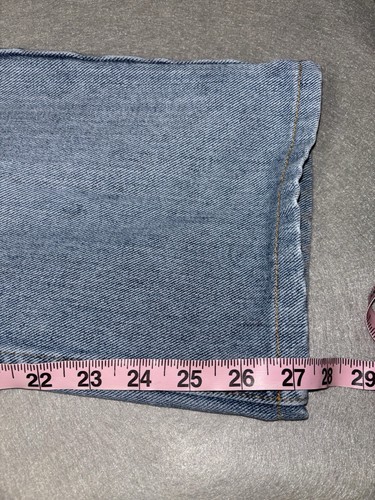 Crossroads Straight Leg Faded Damen Jeans Gr. 10 100% Baumwolle, Distressed - Bild 7 von 9