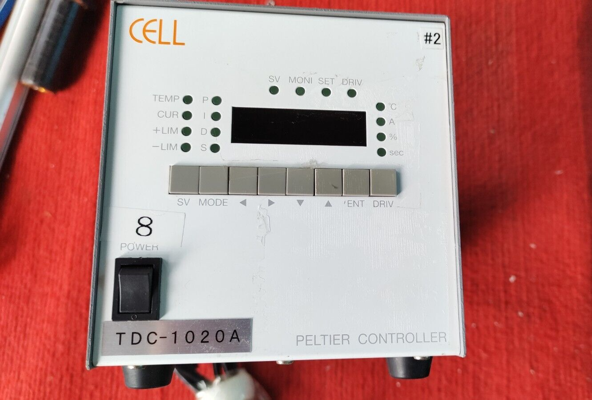 P:T67 CELL SYSTEM TDC-1020A PELTIER CONTROLLER | eBay P:T67 CELL SYSTEM TDC-1020A PELTIER CONTROLLER | eBay