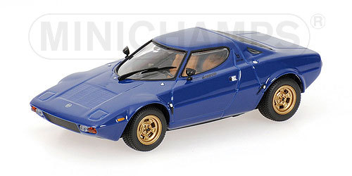 Lancia Stratos 1974 blu 1 43 Model Minichamps Lancia Stratos 1974 blu 1 43 Model Minichamps