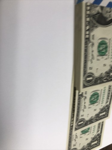 2006 $1 (ONE DOLLAR) – STAR NOTE – CURRENCY, BILL B 501-600 - Picture 3 of 4