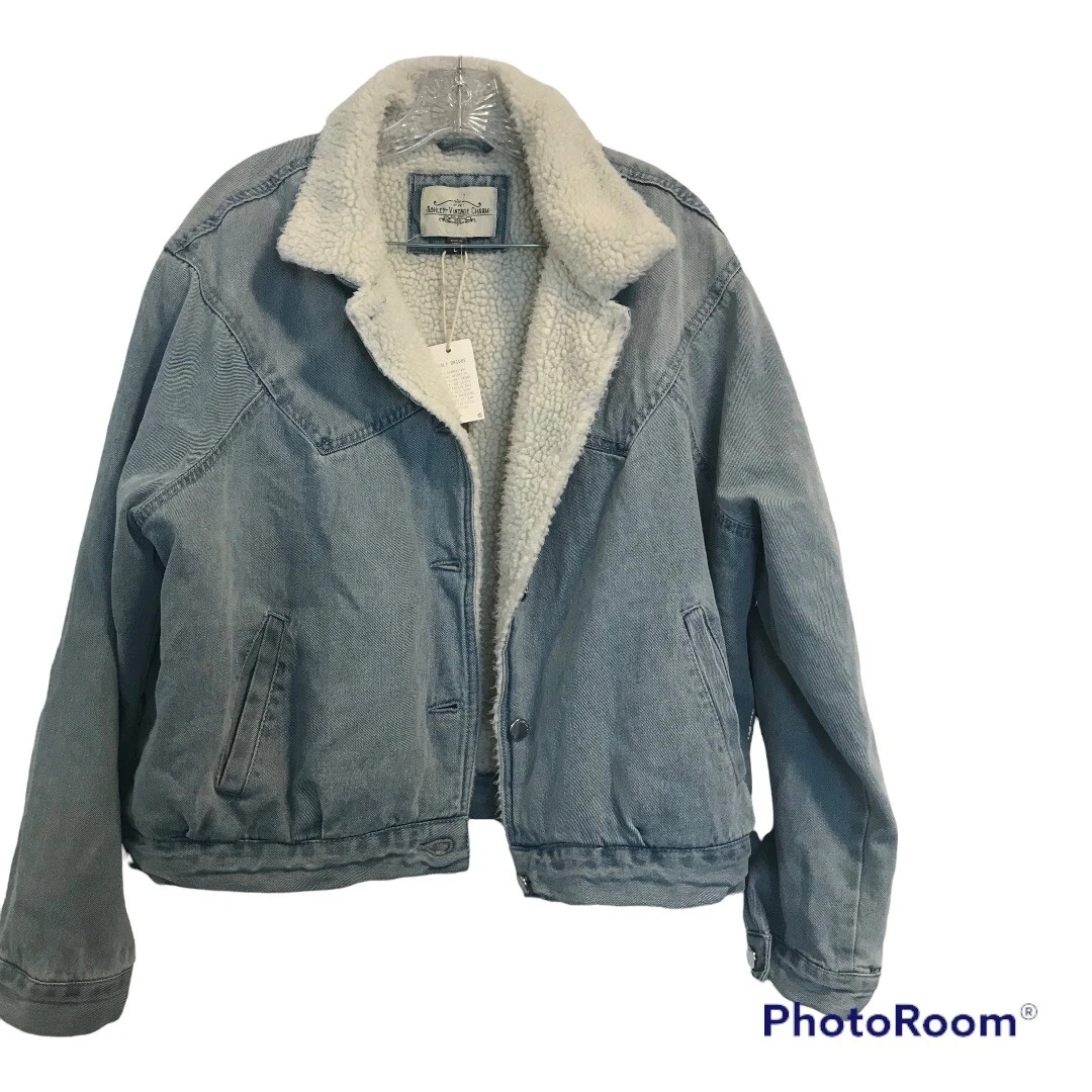Ashley vintage hotsell charm denim jacket