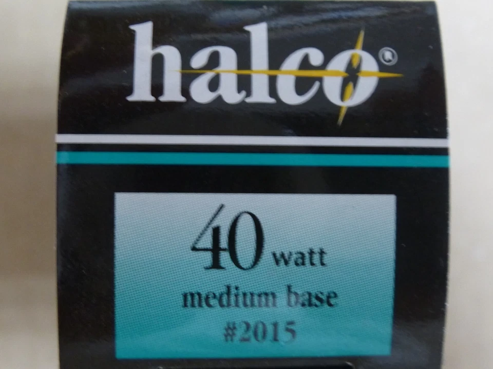 6 PACK 40-Watt CA10 Clear Flame Tip Chandelier Light Bulbs #2015 - Image 2 of 3