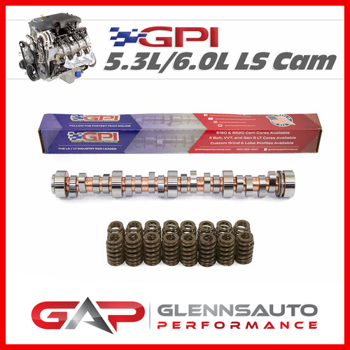 Gwatney Performance (GPI) Stage 1 Low Lift LS Truck Cam Kit Silverado