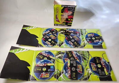 Dragon Ball GT: Complete Series (DVD) Seasons 1 & 2 10 Disc