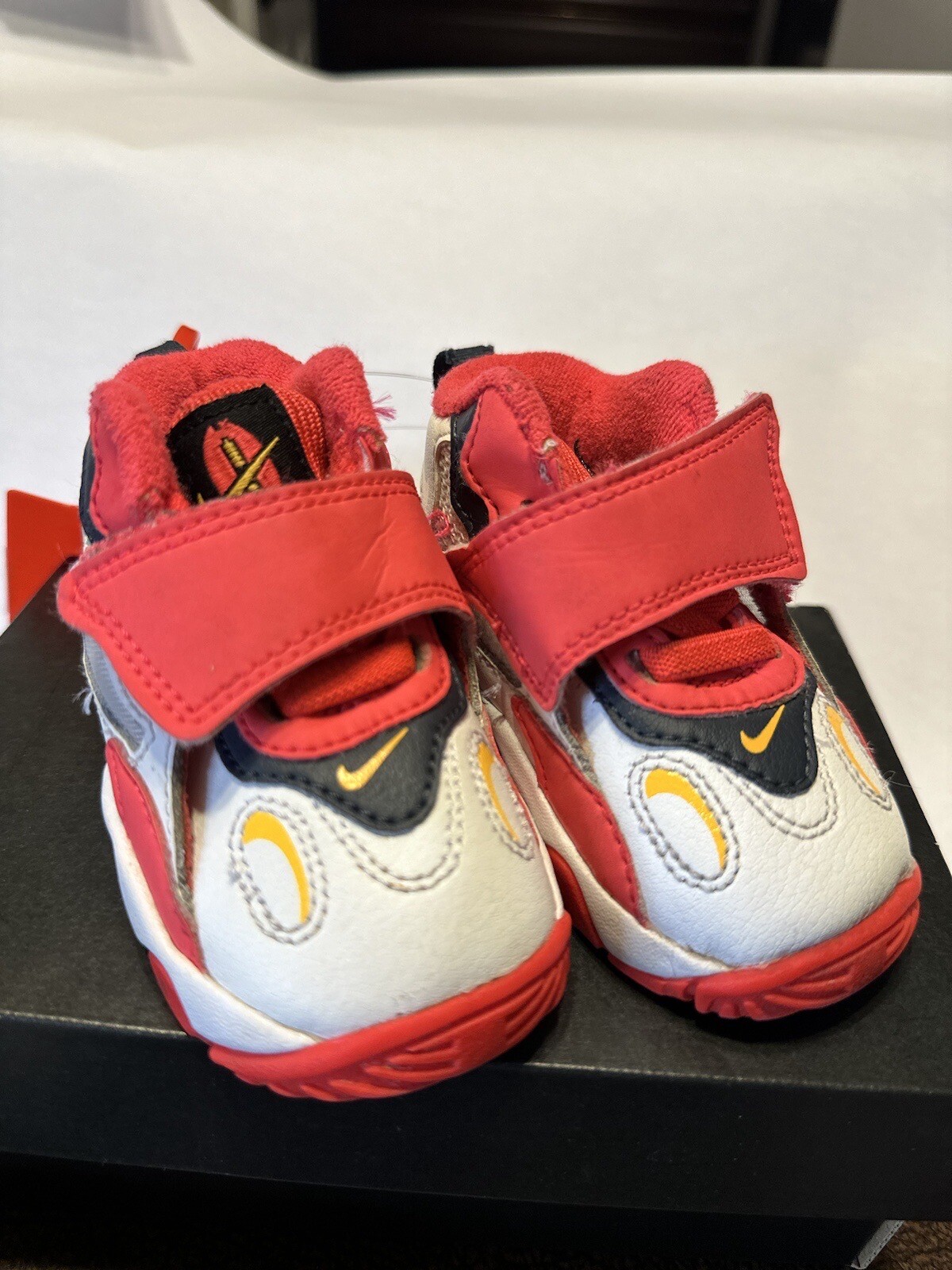 Nike Speed Turf TD High Top Sneakers for Toddlers Size 4C BV2525-102-image