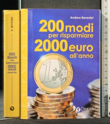 200 MODI 2000 EURO PRO JAHR ZU SPAREN. Benedikt. Demetra.