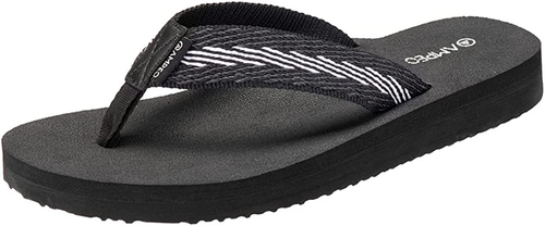 Women's Arch Support Flip Flops Comfortable Casual Summer Beach Thong Size 8 - Picture 9 of 13