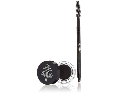 Ardell Eyebrow Essentials 3-in-1 Set - Brow Pomade - Soft Black - Picture 2 of 2