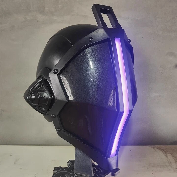 Hecho en Abismoボンドルド Bondrewd Cosplay Casco LED Máscara Usable Genial Halloween Prop Foto 2 de 4