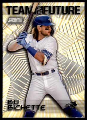 2022 Topps Stadium Club Team of the Future #TOF-1 Bo Bichette