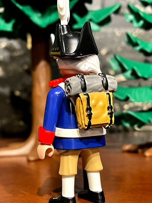 PLAYMOBIL FIGURINES GARDE Soldat Hussar Husar Soldat EUR 12,90