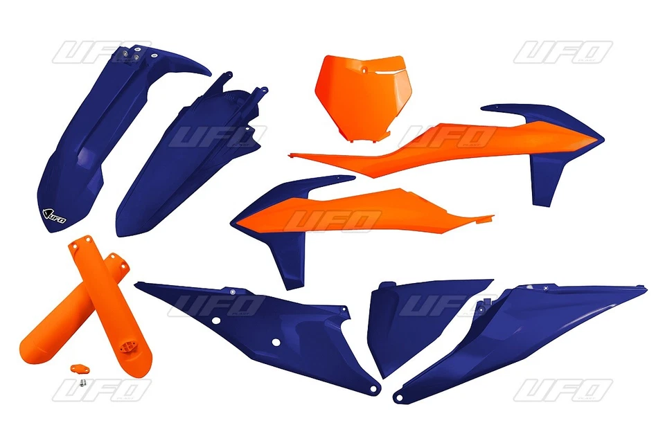 UFO KTKIT527@042 BODYKIT EXC 2020 WH020 KTM 300 TPI SIXDAYS - Immagine 2 di 2