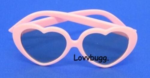 Pink Gold Pink Lens Wire Frame Glasses for American Girl 18" Doll FREESHIP ADDS! - Picture 21 of 24