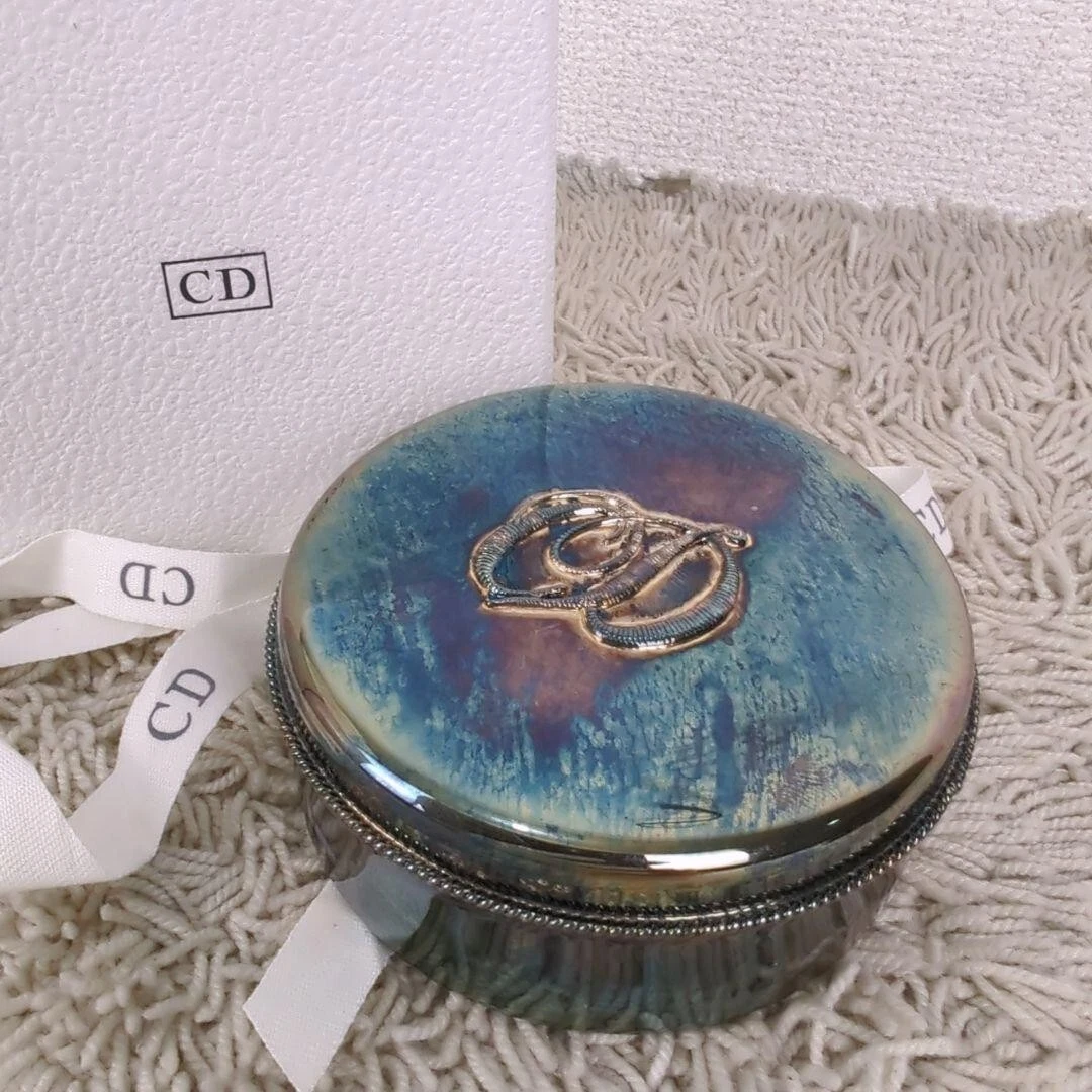 CHRISTIAN DIOR Coffret Accessoires Bijoux Aluminium Occasion