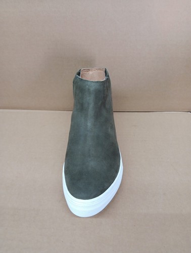 Seychelles Women's Olive Green Suede Fashion Sneaker Size 6.5 IB00969 - Picture 10 of 21