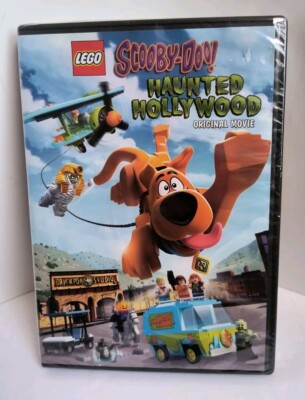 LEGO SCOOBY DOO: HAUNTED HOLLYWOOD MOVIE DVD 3 BONUS CARTOONS NEW! FREE SHIP