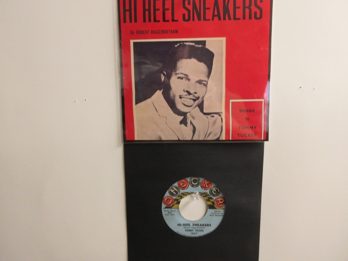 💥 ' TOMMY TUCKER ' HIT 45+PICTURE [HI HEEL SNEAKERS 1964 ! 💥 | eBay