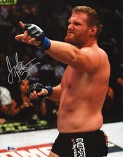 Josh Barnett Signed 11x14 Photo BAS COA UFC Pride FC StrikeForce Picture Auto 2