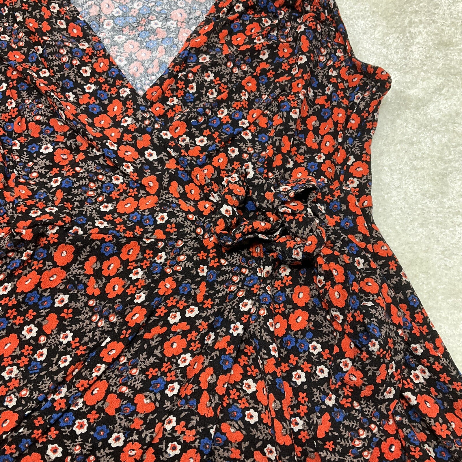 Universal Thread Womens Small Multicolor Floral P… - image 9